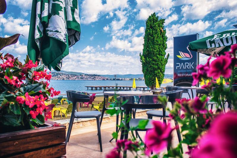 Park Lakeside Ohrid Eksteriør bilde